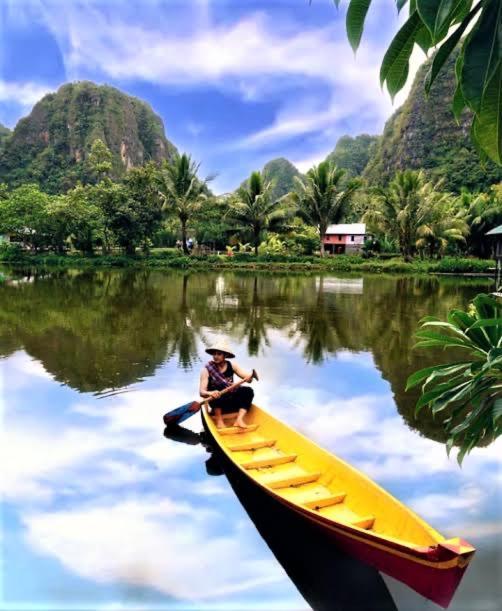 Rammang Rammang Ecolodge And Cafe Kasijala Exterior foto