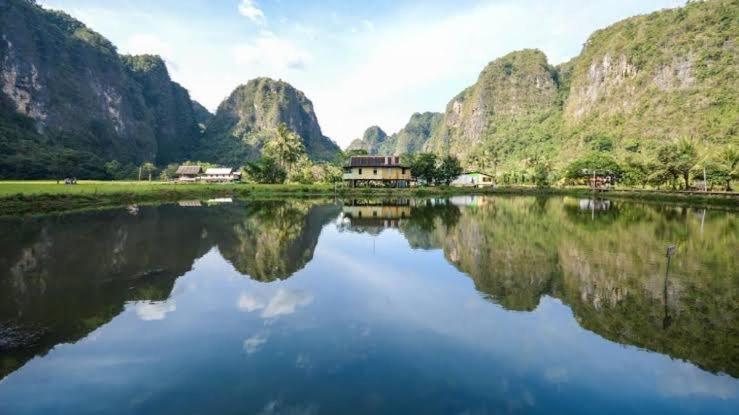 Rammang Rammang Ecolodge And Cafe Kasijala Exterior foto