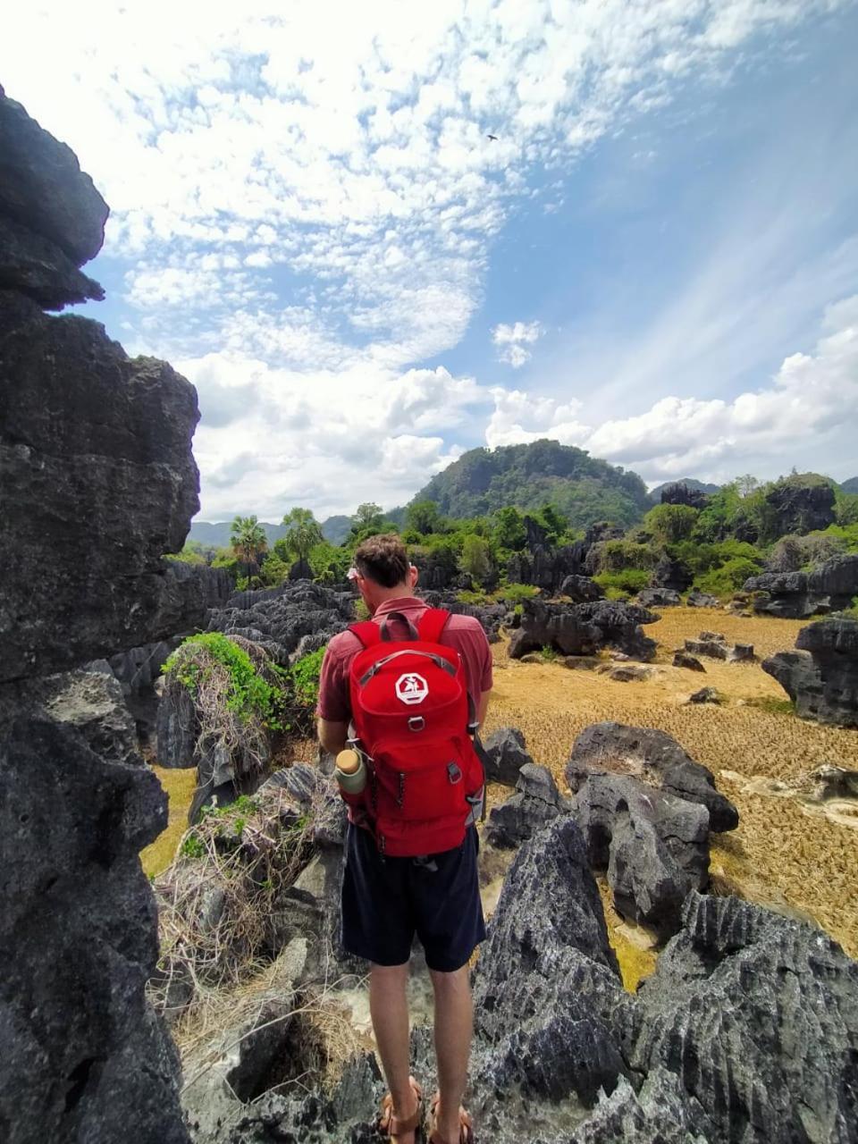 Rammang Rammang Ecolodge And Cafe Kasijala Exterior foto
